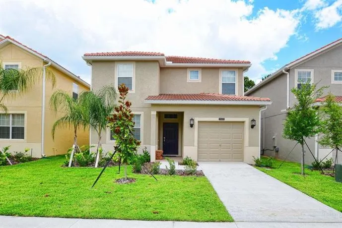 Paradise Palms Five Bedroom House with Private Pool 508 - Image 1