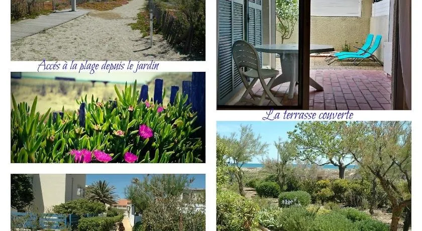 LE FARNIENTE FRONT DE MER clim wifi jardin parking - Image 1