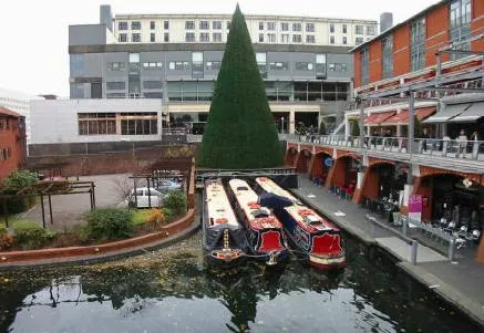 Away2Stay Floating Hotel Birmingham - Image 1