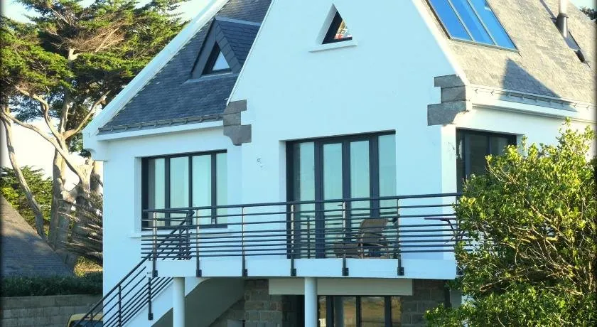 Villa Roc'h Avel - Front de mer, Vue sur mer et Jardin ensoleillé sans vis à vis - Image 1
