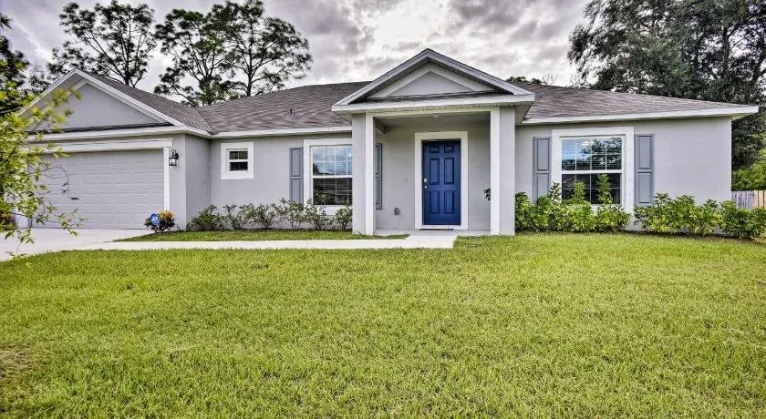 Modern Palm Bay Golf Home w/ Screened Porch - Image 1