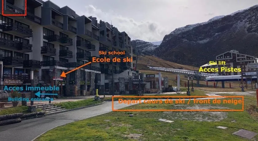 Magnifique Duplex Oneigedor Départ ski aux pieds et vue montagne - Image 1