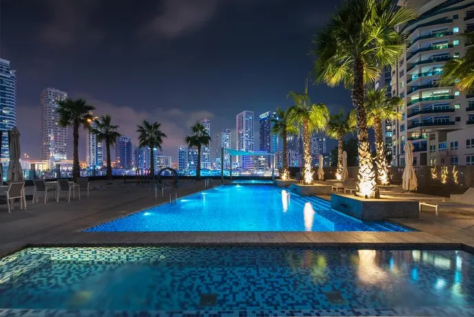 One Lux Stay at Sparkle Tower Dubai Marina - Image 1
