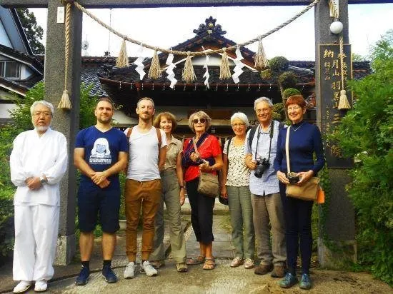Mount Haguro, Sanko-in Temple - Image 1