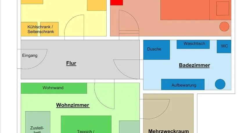 Apartment Schweich-Issel Familie Lentes NEU RENOVIERT - Image 1