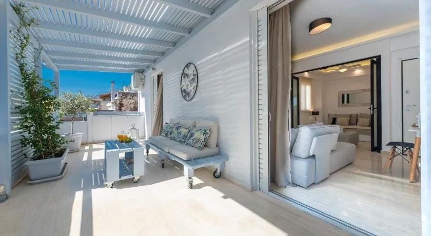 MeliDi Luxury Penthouse in Koukaki - Image 1