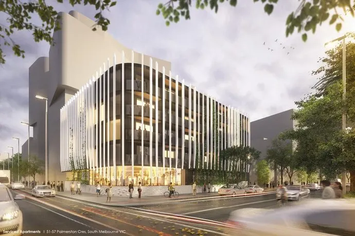City Edge South Melbourne Apartment Hotel - Image 1