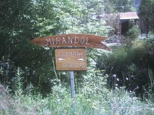 CHAMBRE D'HoTES MIRANDOL - Image 1
