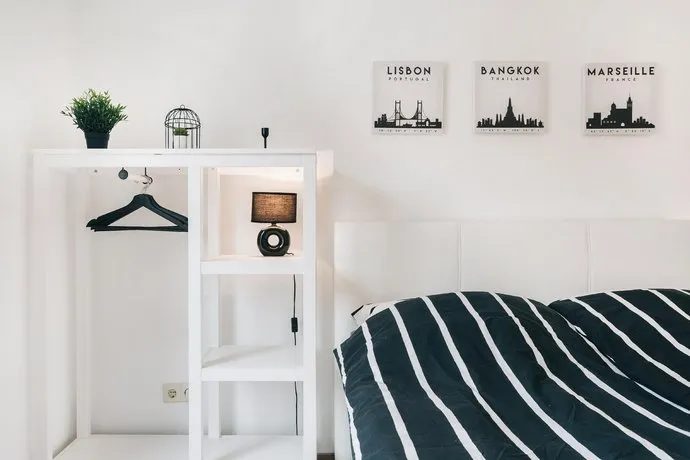 Modernes Apartment mit Heimkino, Netflix und Bike - Image 1