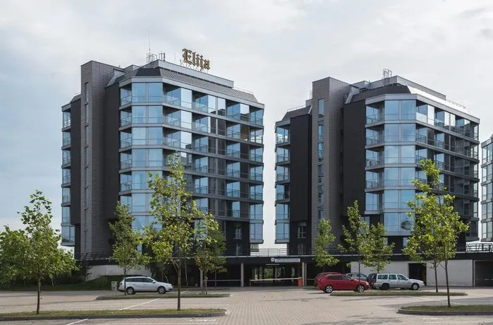 Elijos apartamentai su terasa - Image 1