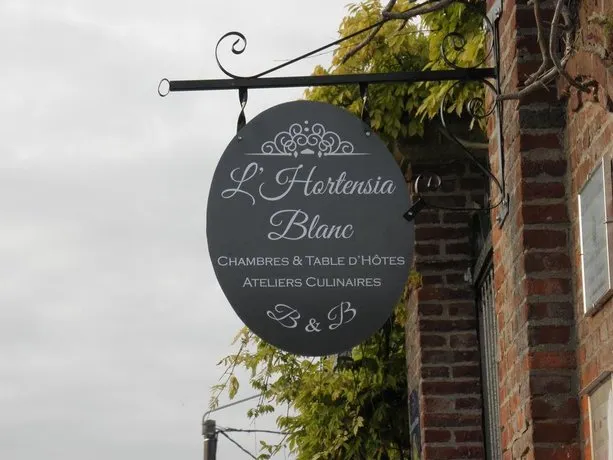 L'Hortensia Blanc - Image 1
