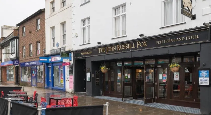 The John Russell Fox - Image 1