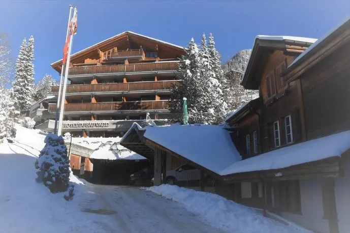 Hotel Du Sauvage Grindelwald - Image 1