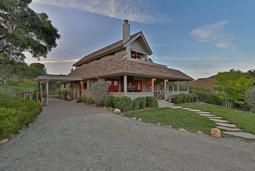 Ballard Canyon Ranch - smukt hjem på 20 hektar i vinlandet - Image 1