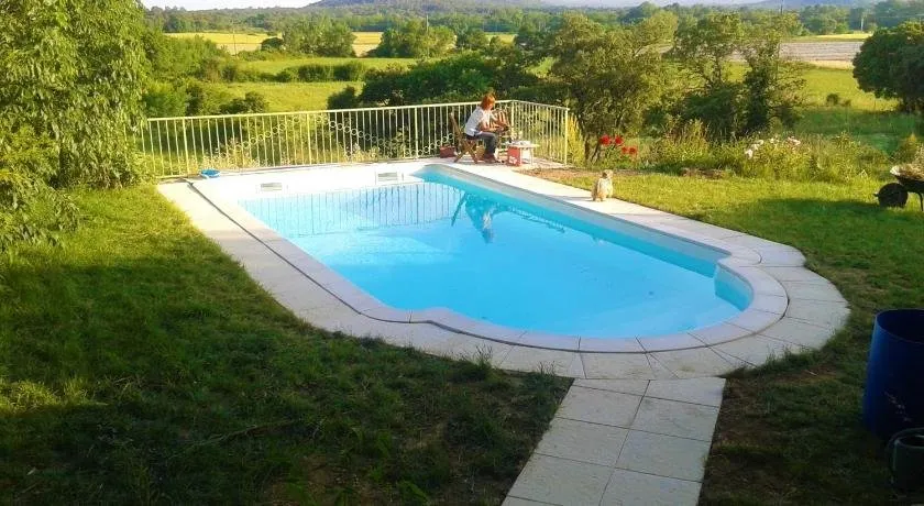Maison de 4 chambres avec piscine privee jardin clos et wifi a Orthoux Serignac Quilhan - Image 1