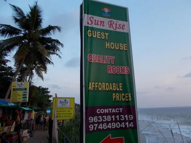 Sunrise Guesthouse Varkala - Image 1