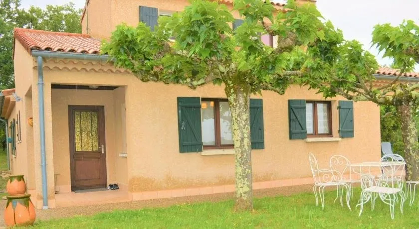 Villa A Lagorce Avec Piscine Privative, 4 Chambres, Grand Terrain, Animaux Admis, Tout Confort - Fr-1-382-110 - Image 1