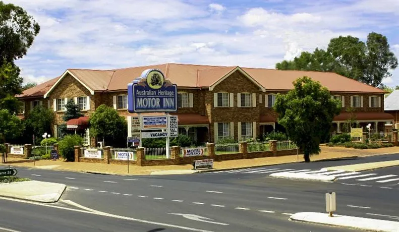 Australian Heritage Motor Inn - Image 1