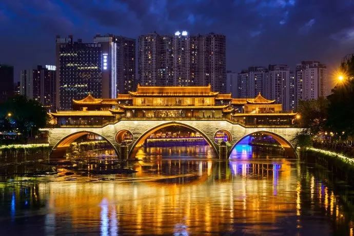 Chengdu Hejiangting Hanwen Hotel - Image 1