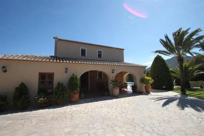 Finca Cantares - holiday home with private swimming pool in Benissa - Image 1