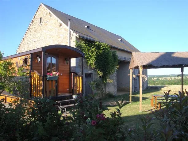 Maison d'hôtes La Roulotte des 4 Saisons - Image 1