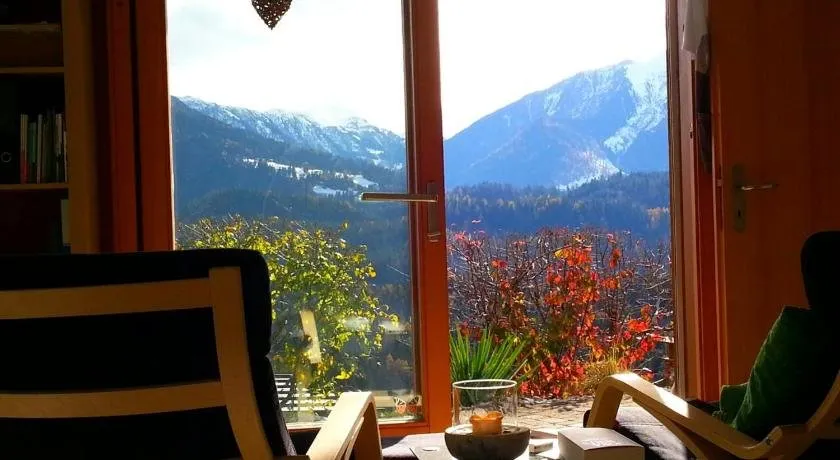 Ferienwohnung mit Sicht auf die Berge (Nahe Flims/Laax) - Image 1