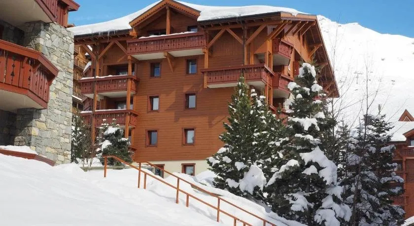 Appartement 3 pièces, balcon, proche pistes, 6 pers, 3 Flocons Argent - FR-1-344-823 - Image 1