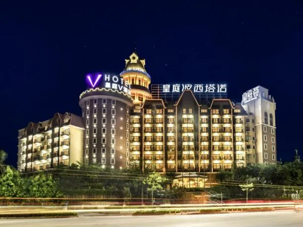 Wongtee V Hotel Huizhou - Image 1