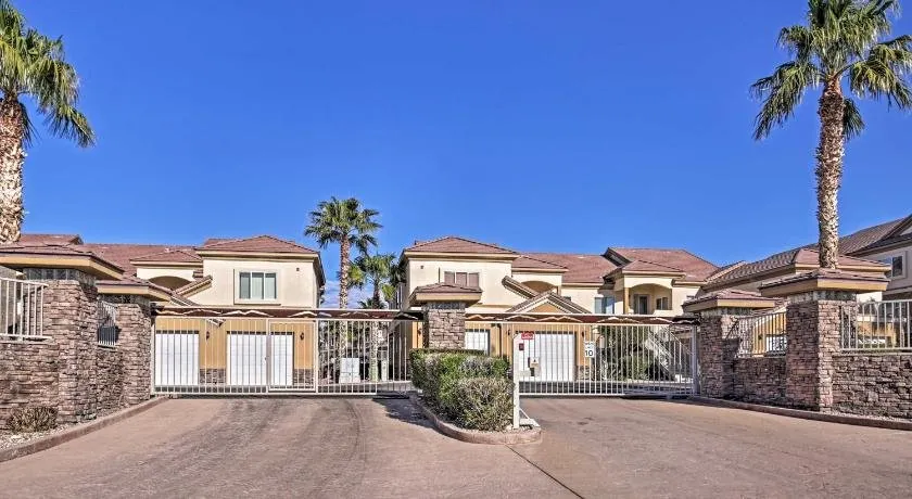 Ideally Located Bullhead City Townhome with Balcony - Image 1