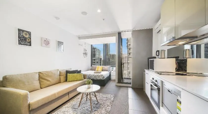 A Comfy CBD Studio with a Amazing View of the City - Image 1