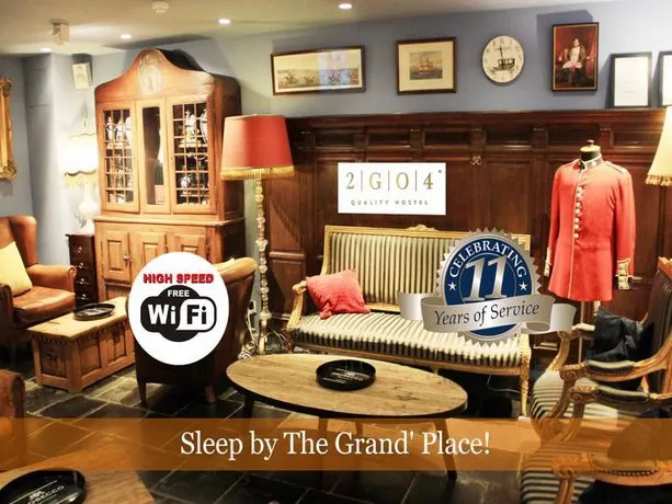 2GO4 Quality Hostel Brussels Grand Place - Image 1