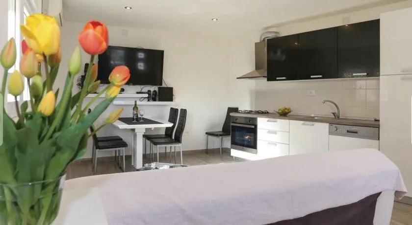 Holiday Home Rupotina with a large yard, pool and a beautiful view - Image 1
