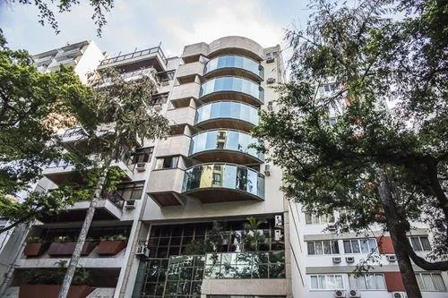 Ipanema Flat 1 Quarto com Varanda IBS501 - Image 1