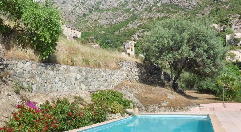 petit paradis pres ile rousse gite les cortalines Lama - Image 1