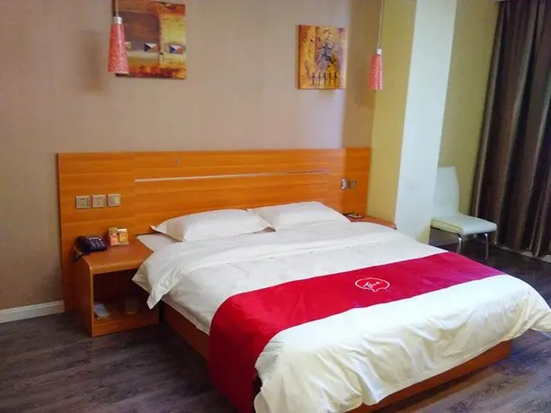 Thank Inn Chain Hotel Guizhou Bijie City Weining Railway Station - Image 1