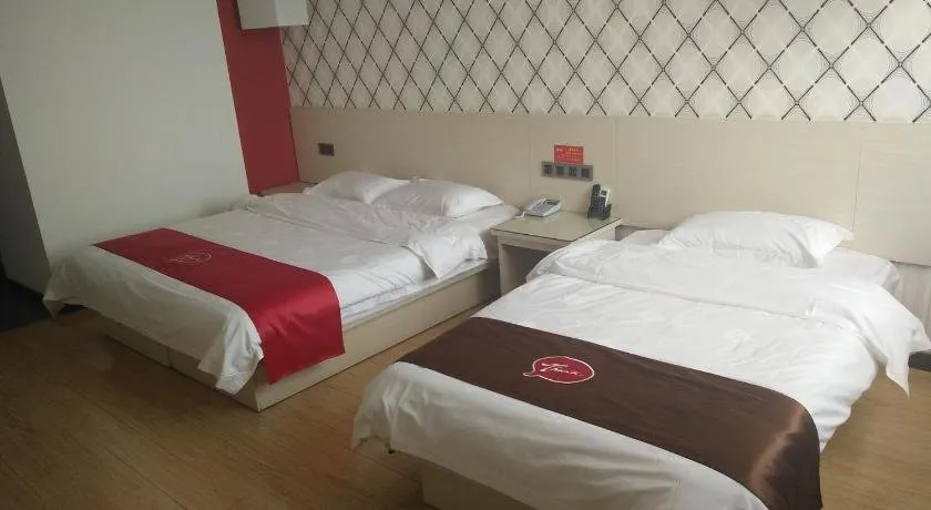 Thank Inn Chain Hotel Shanxi Jinzhong Jiexiu Downtown South Jingtian Road - Image 1