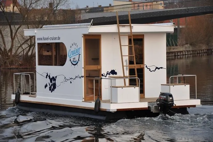Havel Cruiser - Hausboot-Floße mit Stil - Image 1