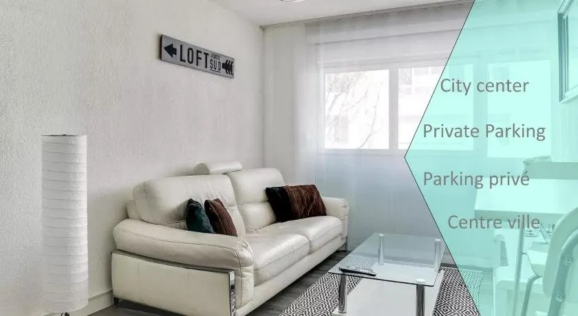 Appartements du Léman - Proches Genève - Parkings privés gratuits - Image 1