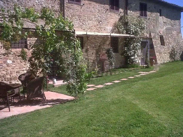 Zimmer 'La Rocca Chianti Hospitality' mit Pool und gemeinsamem Garten - Image 1