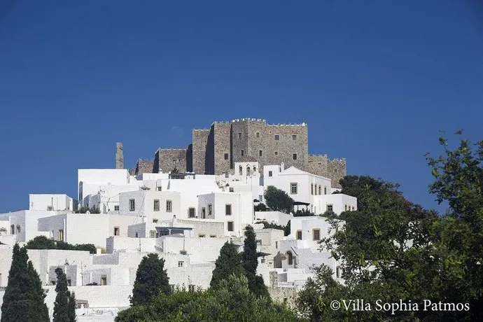 Slow Luxury Patmos Hideaway Villas Sophia, Tatyana and Leda with panorama and pool - Image 1