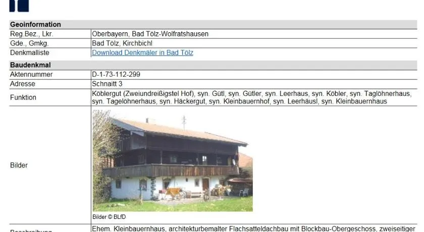 Ferienhaus Tolzer Land - Image 1