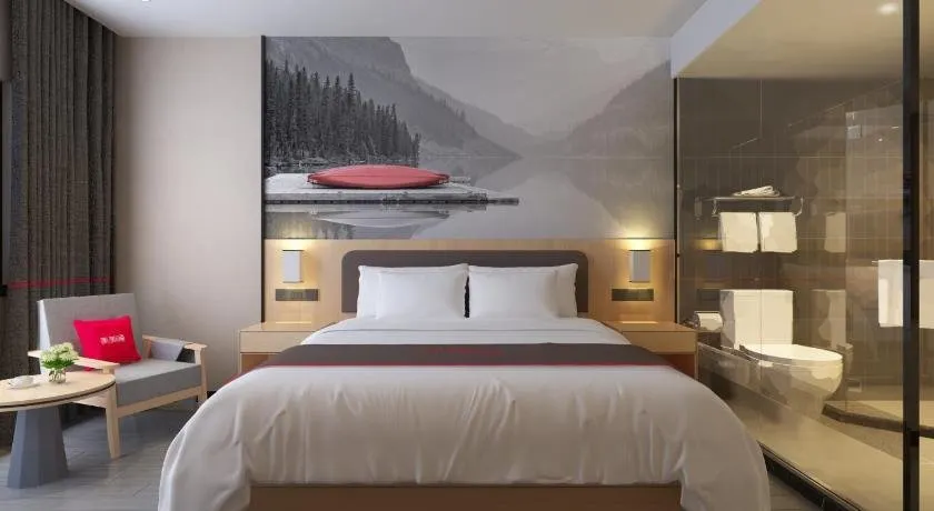 Thank Inn Hotel Sichuan Suining Suizhou Nan Road - Image 1