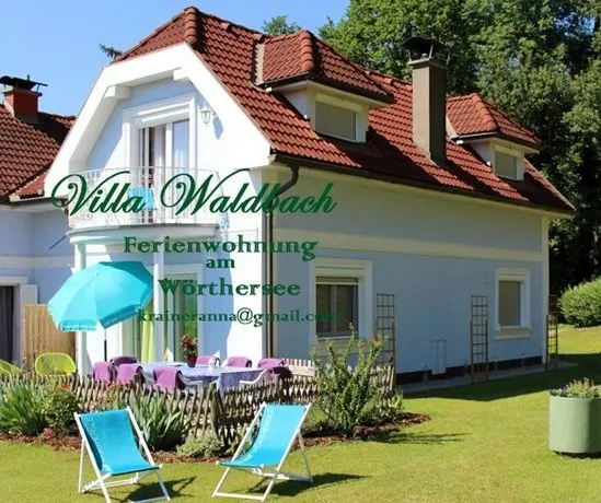 Ferienwohnung am Worthersee Villa Waldbach - Image 1