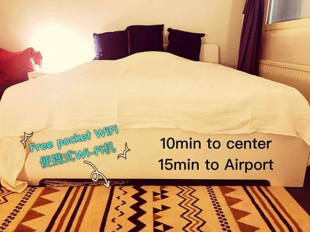 Super easy to Airport/HKI Full aptment max 4ppl - Image 1