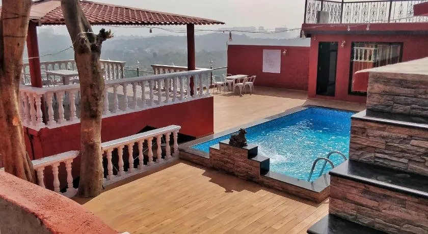 Villa 406, Dr Wade with Private Pool and Gazebo in Royal Palms Mumbai - Image 1
