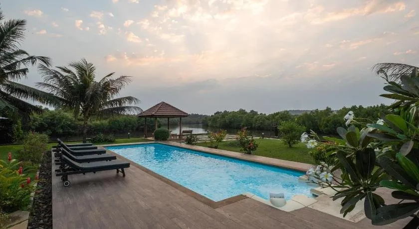 River Front Home Close to Candolim - Image 1