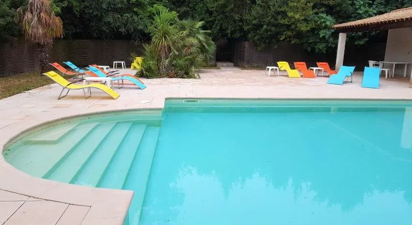 Maison de 3 chambres avec piscine partagee et wifi a Lagrasse - Image 1