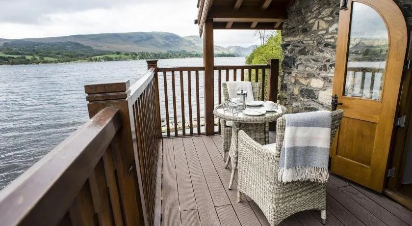 Duke Of Portland Boathouse On The Shore Of Lake Ullswater Ideal For A Romantic Break - Image 1