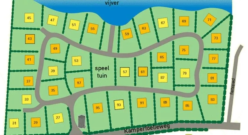 Villapark Kamperfoelie 59 - Image 1
