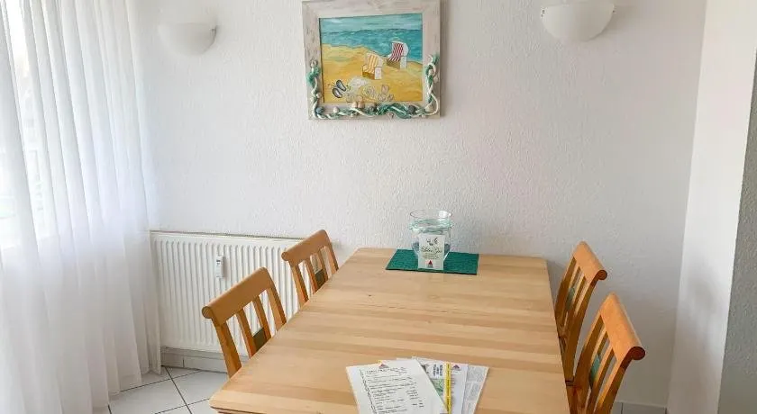 Apartment Ostseerose ein Strandkorb ist im Sommer inclusive - Image 1